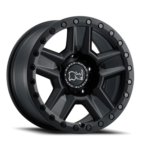 Black Rhino Ravine 20x9 +12 6x139.7mm 112.1mm Matte Black