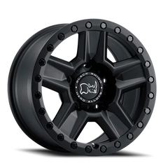 Black Rhino Ravine 20x9 +12 6x139.7mm 112.1mm Matte Black