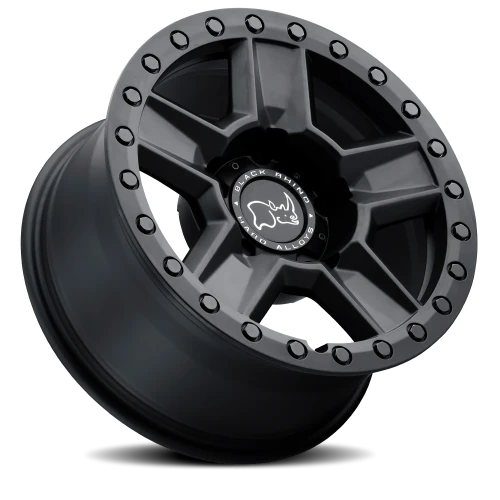 Black Rhino Ravine 20x9 +12 6x139.7mm 112.1mm Matte Black
