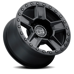 Black Rhino Ravine 20x9 +12 6x139.7mm 112.1mm Matte Black