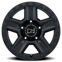 Black Rhino Ravine 20x9 +12 6x139.7mm 112.1mm Matte Black