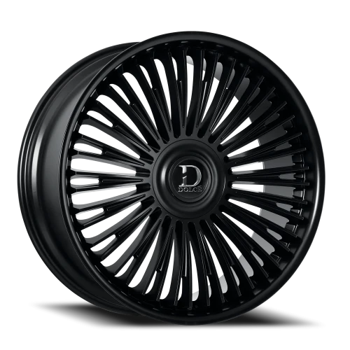 Dolce Luxury Razzo GB 24x10 +35 6x139.7mm 66.6mm Gloss Black