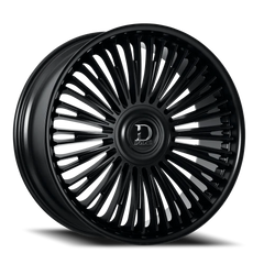 Dolce Luxury Razzo GB 24x10 +25 6x135mm 106.2mm Gloss Black