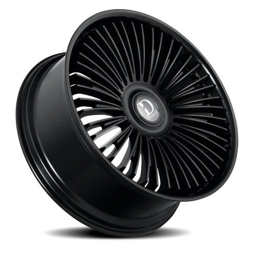 Dolce Luxury Razzo GB 24x10 +25 6x139.7mm 66.6mm Gloss Black