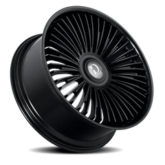 Dolce Luxury Razzo GB 22x9.5 +35 6x135mm 106.2mm Gloss Black