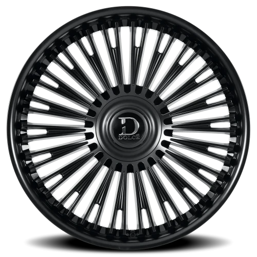 Dolce Luxury Razzo GB 24x10 +35 6x139.7mm 66.6mm Gloss Black