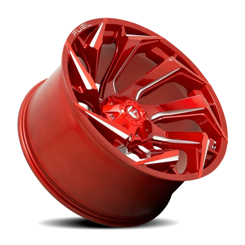 Fuel Reaction D754 22x12 -44 8x165.1mm 125.2mm Candy Red Milled