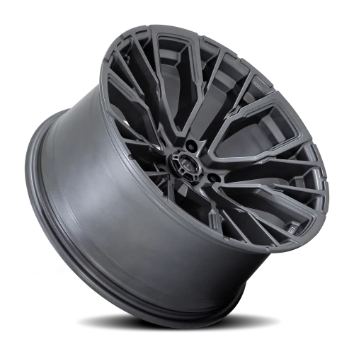 Fuel Rebar 5 D848 20x10 -18 5x139.7mm 78.1mm Matte Gunmetal