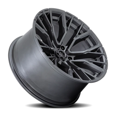 Fuel Rebar 5 D848 20x10 -18 5x139.7mm 78.1mm Matte Gunmetal