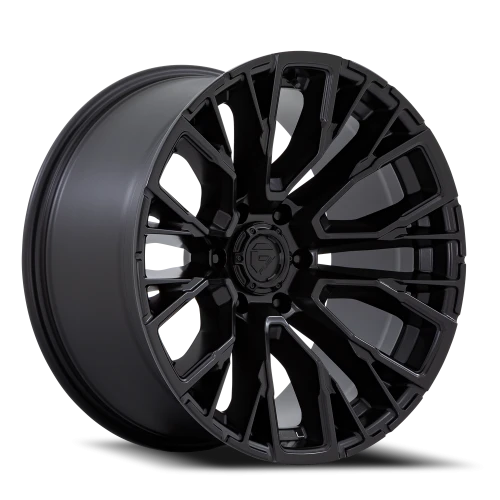 Fuel Rebar 6 D847 17x9 -12 6x139.7mm 106.1mm Blackout