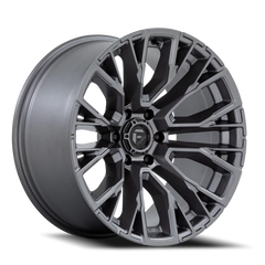 Fuel Rebar 6 D848 17x9 +1 6x120mm 67.06mm Matte Gunmetal