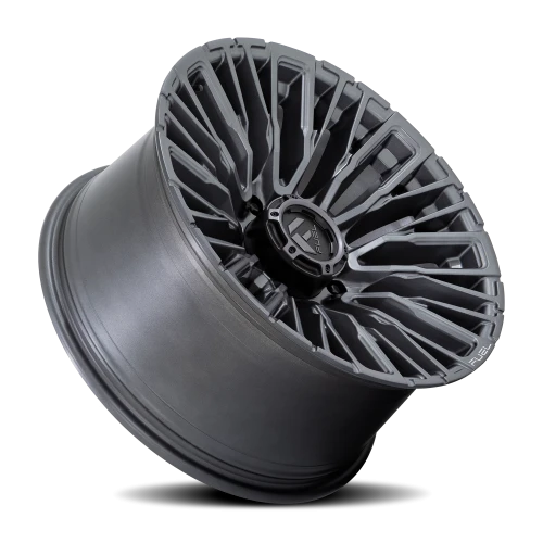 Fuel Rebar 8 D848 20x10 -18 8x170mm 125.1mm Matte Gunmetal