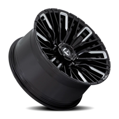 Fuel Rebar 8 D849 20x10 -18 8x170mm 125.1mm Gloss Black Milled