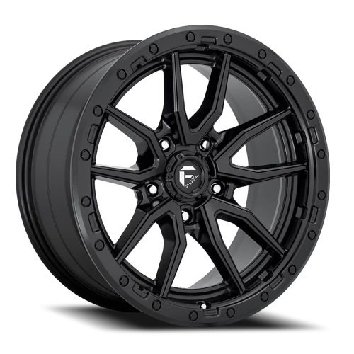 Fuel Rebel D679 18x9 +1 5x139.7mm 78.1mm Matte Black