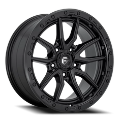 Fuel Rebel D679 20x10 -18 5x139.7mm 78.1mm Matte Black