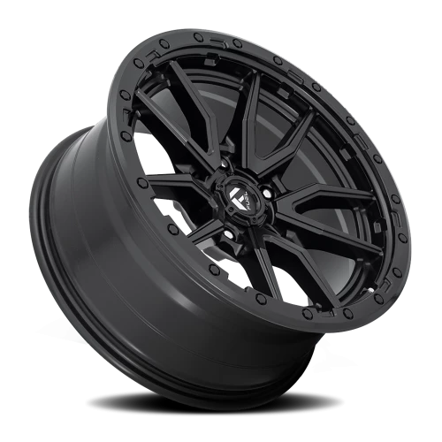 Fuel Rebel D679 17x9 +1 5x127mm 71.5mm Matte Black