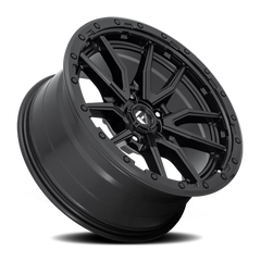 Fuel Rebel D679 18x9 +20 5x127mm 71.5mm Matte Black