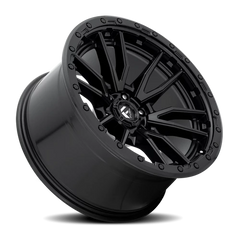 Fuel Rebel D679 18x9 +1 6x135mm 87.1mm Matte Black