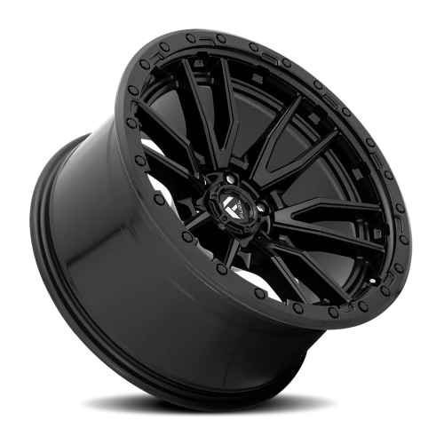 Fuel Rebel D679 20x9 +20 6x135mm 87.1mm Matte Black