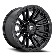 Fuel Rebel D679 20x10 -18 8x180mm 124.3mm Matte Black