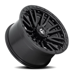 Fuel Rebel D679 22x10 -18 8x165.1mm 125.1mm Matte Black