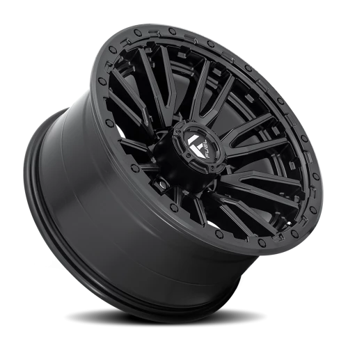 Fuel Rebel D679 20x9 +1 8x180mm 124.3mm Matte Black