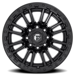 Fuel Rebel D679 22x12 -44 8x170mm 125.1mm Matte Black