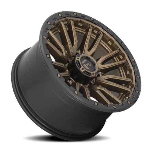 Fuel Rebel D681 20x10 -18 8x170mm 125.1mm Matte Bronze Black Bead Ring