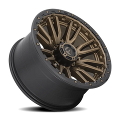 Fuel Rebel D681 20x9 +1 8x170mm 125.1mm Matte Bronze Black Bead Ring