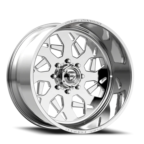Fuel Recife FF111 PO 20x9 +0 6x139.7mm 78.1mm Polished