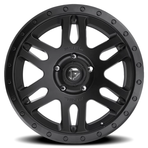 Fuel Recoil D584 18x9 +1 5x127mm 78.1mm Matte Black