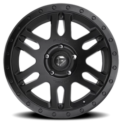 Fuel Recoil D584 18x9 +1 5x127mm 78.1mm Matte Black