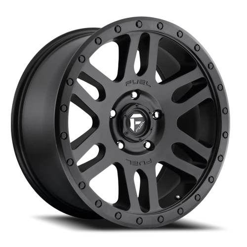Fuel Recoil D584 17x8.5 +7 6x139.7mm 108mm Matte Black