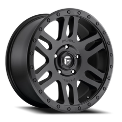 Fuel Recoil D584 18x9 +1 6x139.7mm 108mm Matte Black