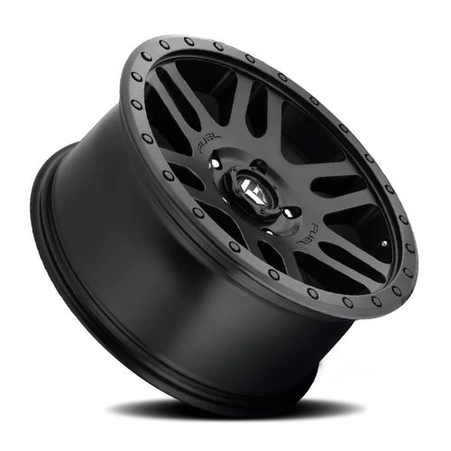 Fuel Recoil D584 17x8.5 +7 6x139.7mm 108mm Matte Black