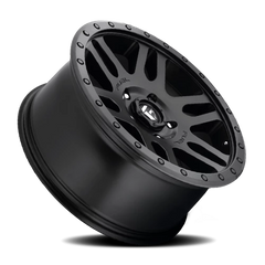 Fuel Recoil D584 17x8.5 +7 6x139.7mm 108mm Matte Black