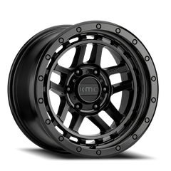 KMC Recon KM540 SB 17x8.5 +18 5x127mm 71.5mm Satin Black