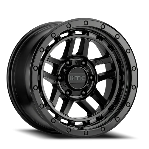 KMC Recon KM540 SB 18x8.5 +18 6x120mm 66.9mm Satin Black