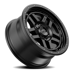 KMC Recon KM540 SB 18x8.5 +18 6x114.3mm 66.1mm Satin Black
