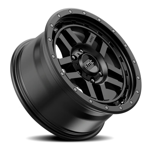 KMC Recon KM540 SB 18x8.5 +18 6x139.7mm 106.25mm Satin Black