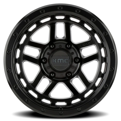 KMC Recon KM540 SB 17x9 -12 6x139.7mm 106.25mm Satin Black