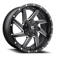 Fuel Renegade D594 20x9 +20 6x135mm 106.4mm Matte Black Milled