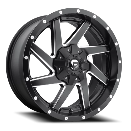 Fuel Renegade D594 20x10 -18 6x135mm 106.4mm Matte Black Milled