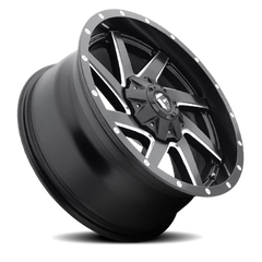 Fuel Renegade D594 20x9 +20 6x135mm 106.4mm Matte Black Milled