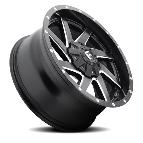 Fuel Renegade D594 20x10 -18 6x135mm 106.4mm Matte Black Milled