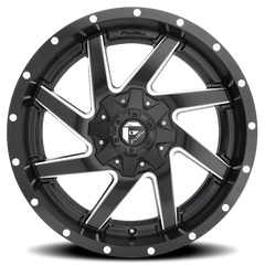 Fuel Renegade D594 20x10 -18 5x114.3mm 78.1mm Matte Black Milled