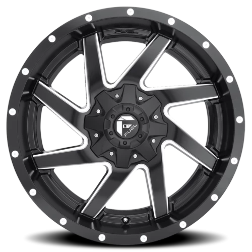 Fuel Renegade D594 20x10 -18 6x135mm 106.4mm Matte Black Milled