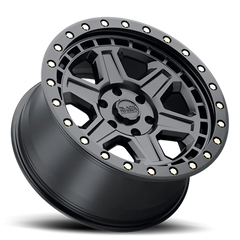 Black Rhino Reno BK 17x9 -12 6x139.7mm 112.1mm Matte Black Brass Bolts