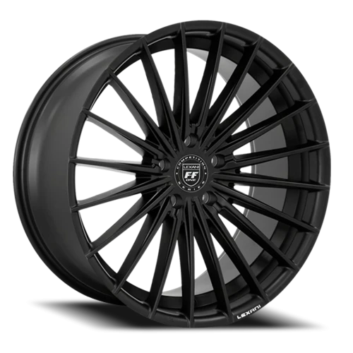 Lexani Wheels Ressa 681 FB 20x9 +35 5x115mm 74.1mm Gloss Black