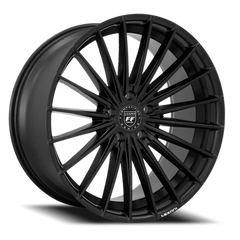 Lexani Wheels Ressa 681 FB 20x9 +32 5x120.65mm 74.1mm Gloss Black